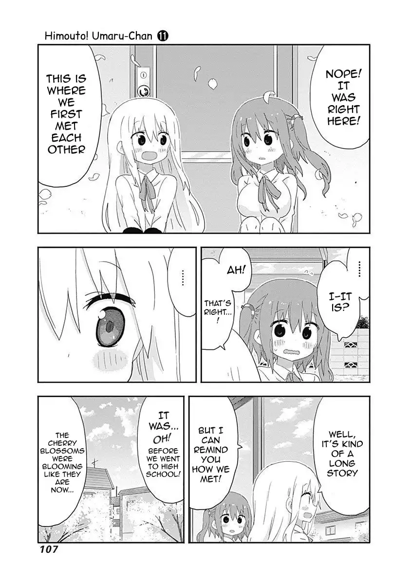 Himouto! Umaru-chan Chapter 192 7